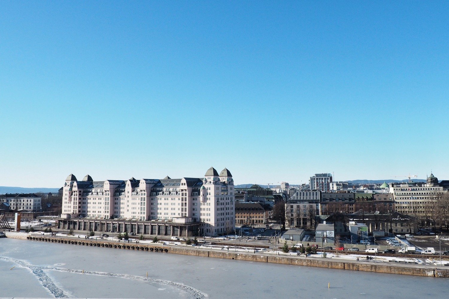 View from Oslo Opera House