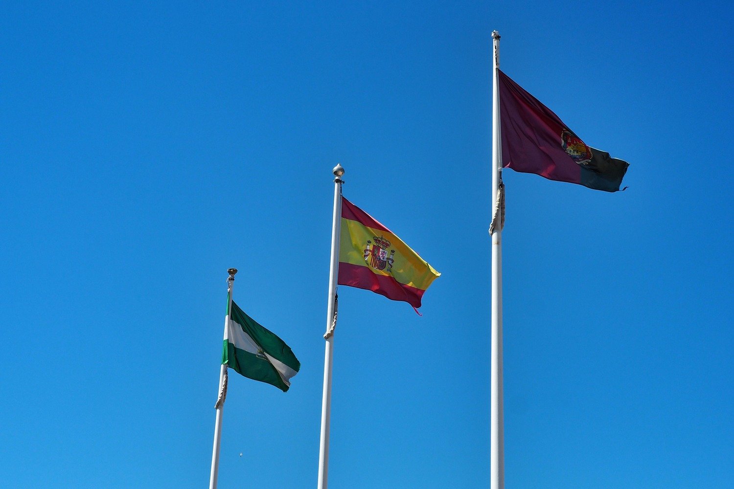 Flags in Spain