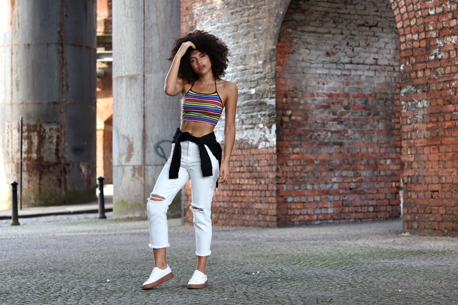 Samio Footasylum Street style outfit