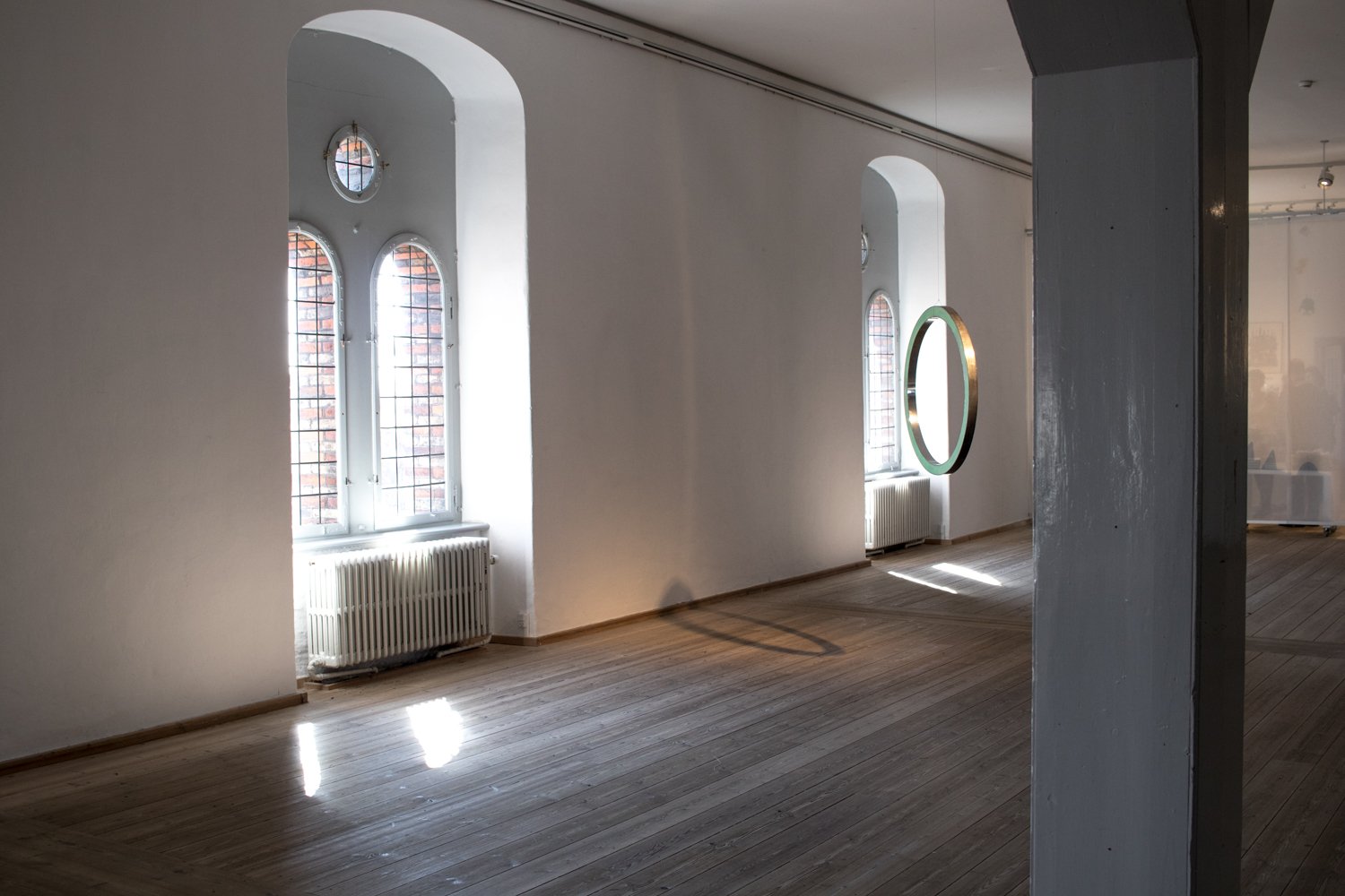 Exhibition Space Inside Rundetaarn The Round Tower Copenhagen