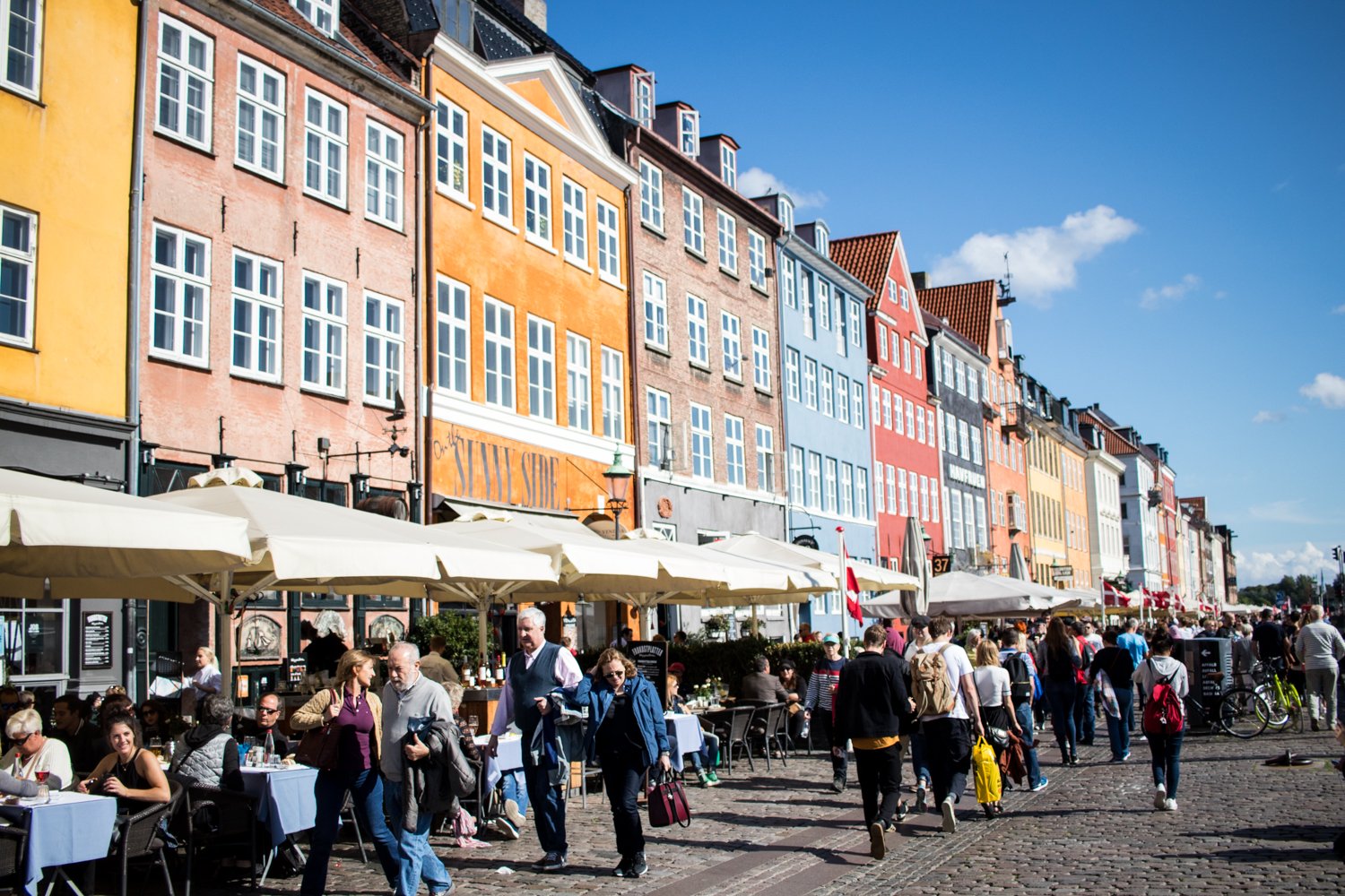 Nyhavn Copenhagen September