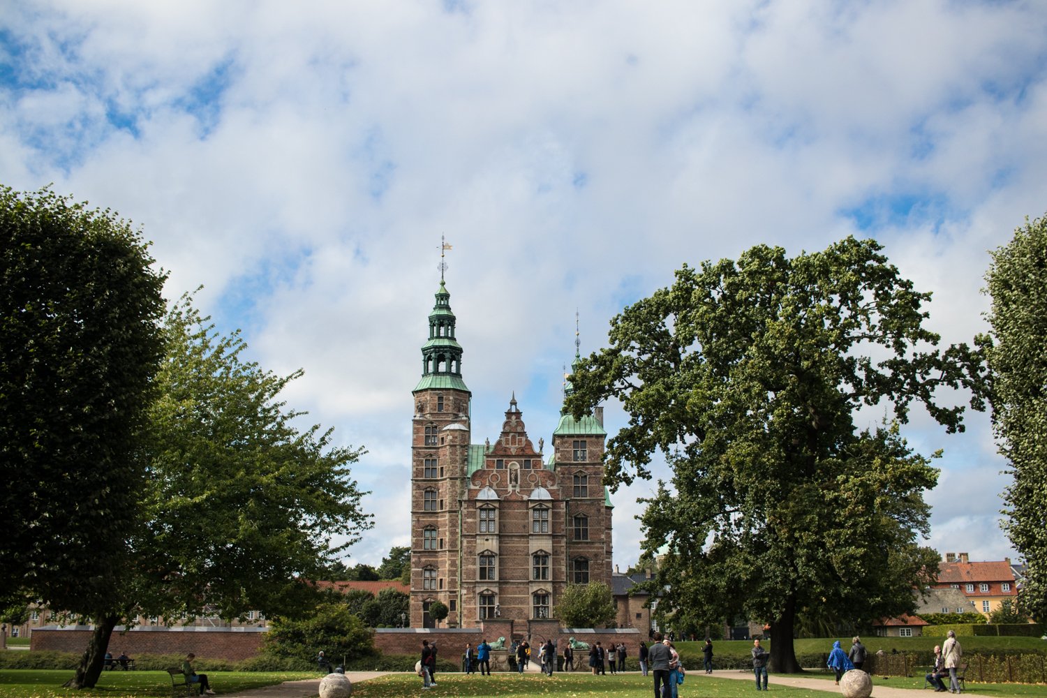 Rosenborg Castle Copenhagen