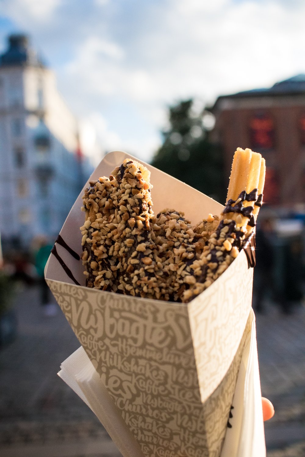 Churros in Copenhagen