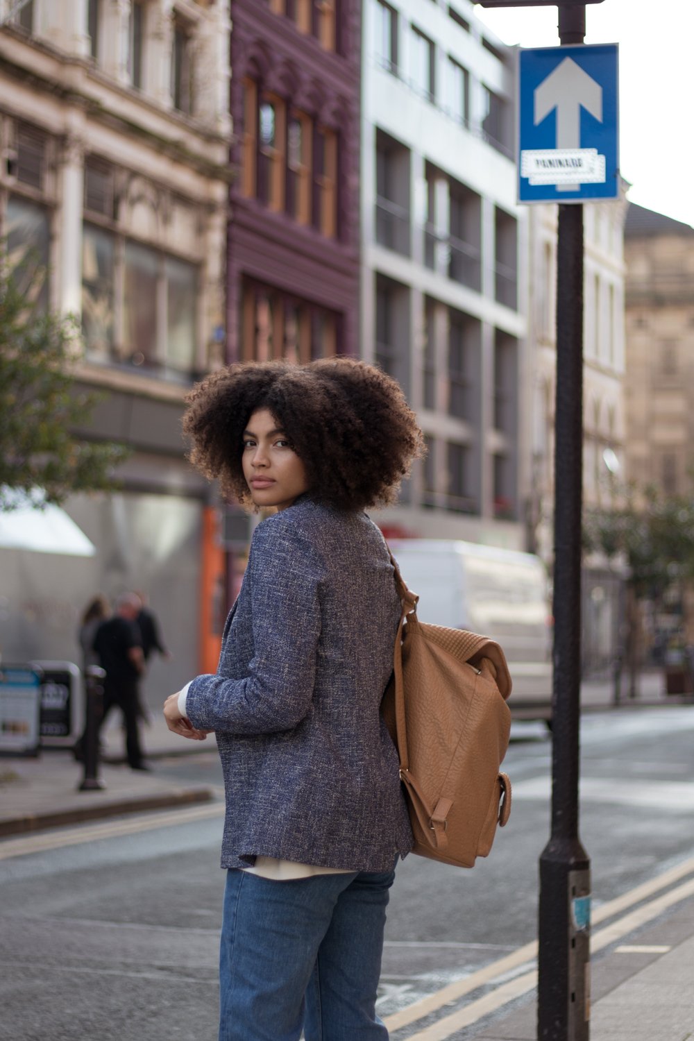 Boxy Blazer Womens Styling