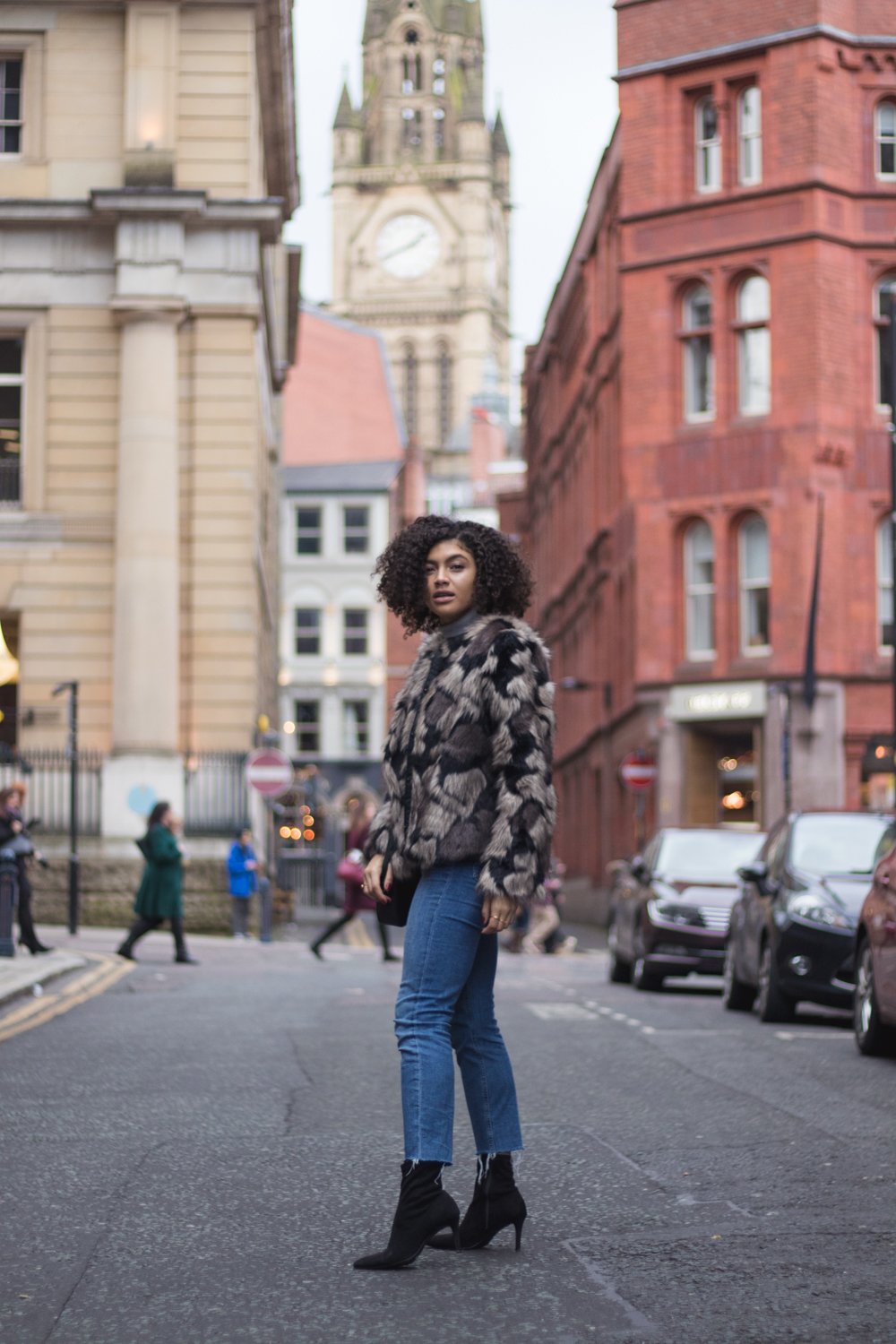 Street Style Manchester Blogger Outfit