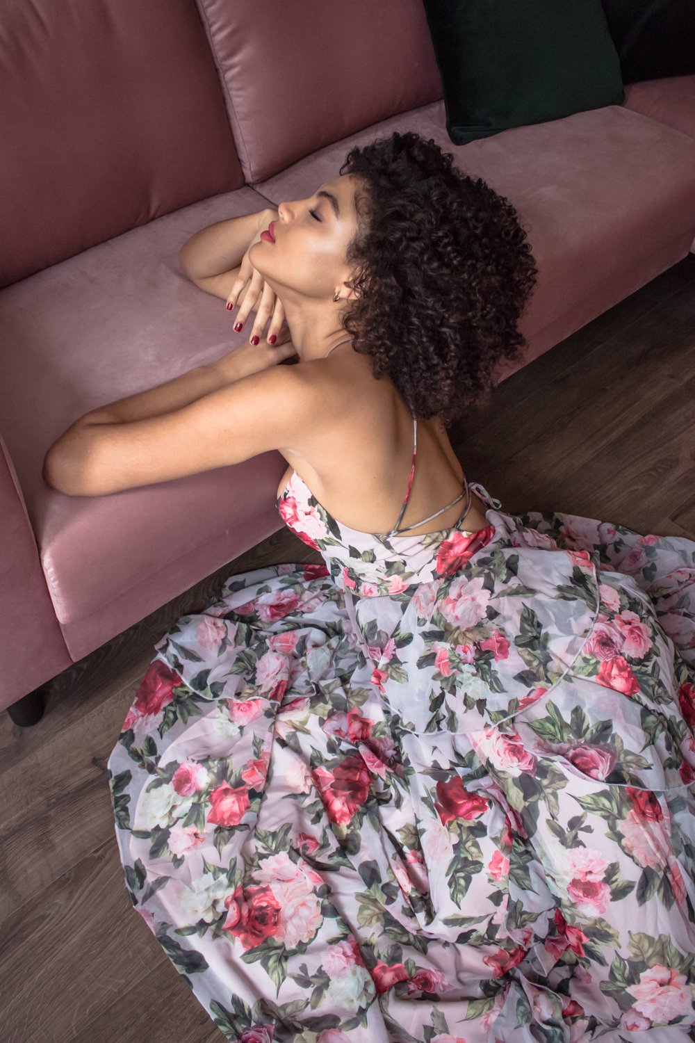 Floral Free People Maxi Dress