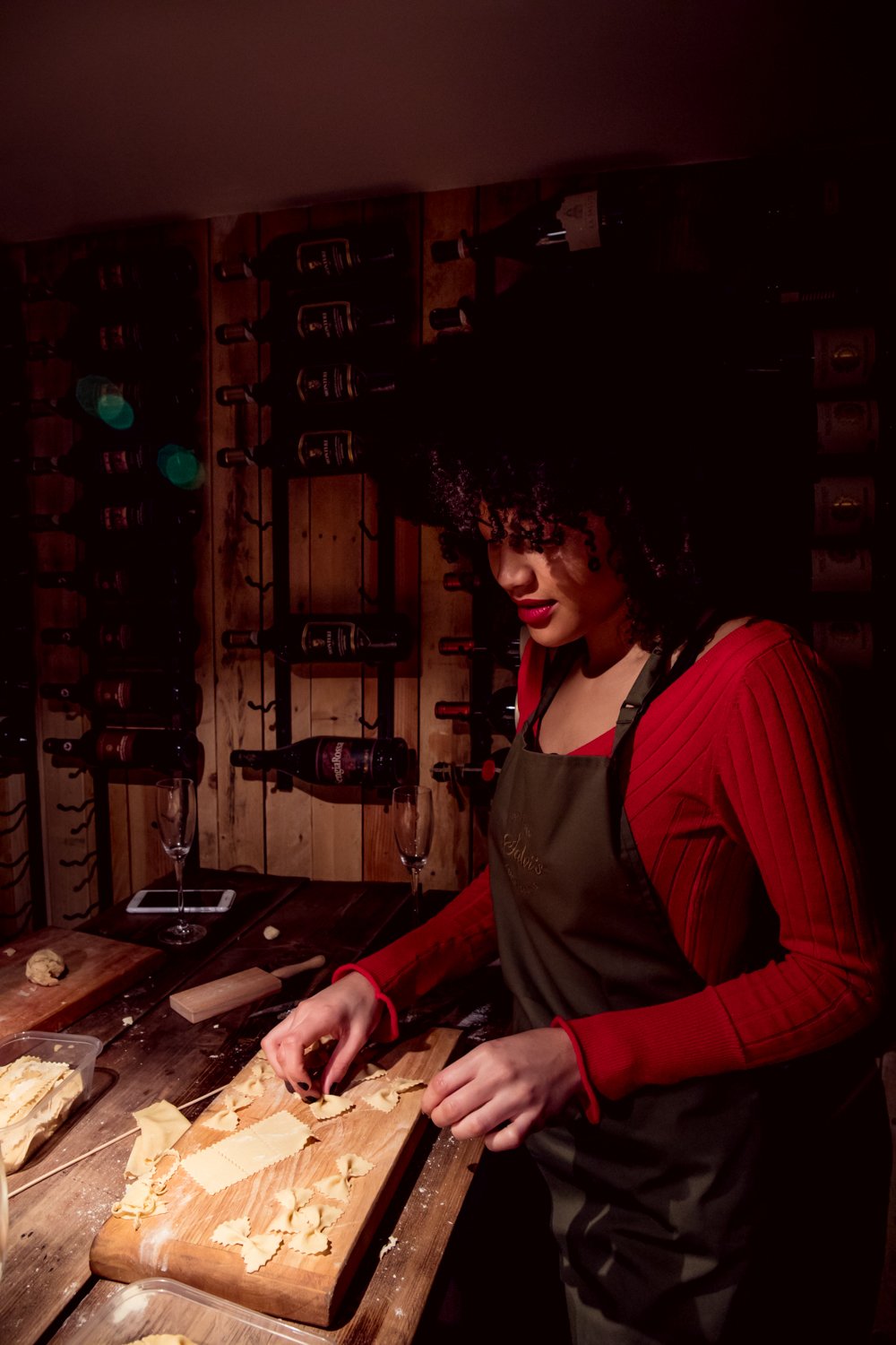 Pasta Making Class Salvi's Manchester