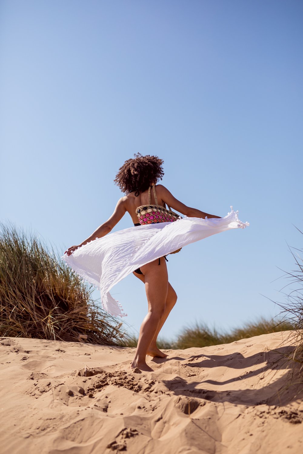 Formby Beach Summer Bikini Beach Wear