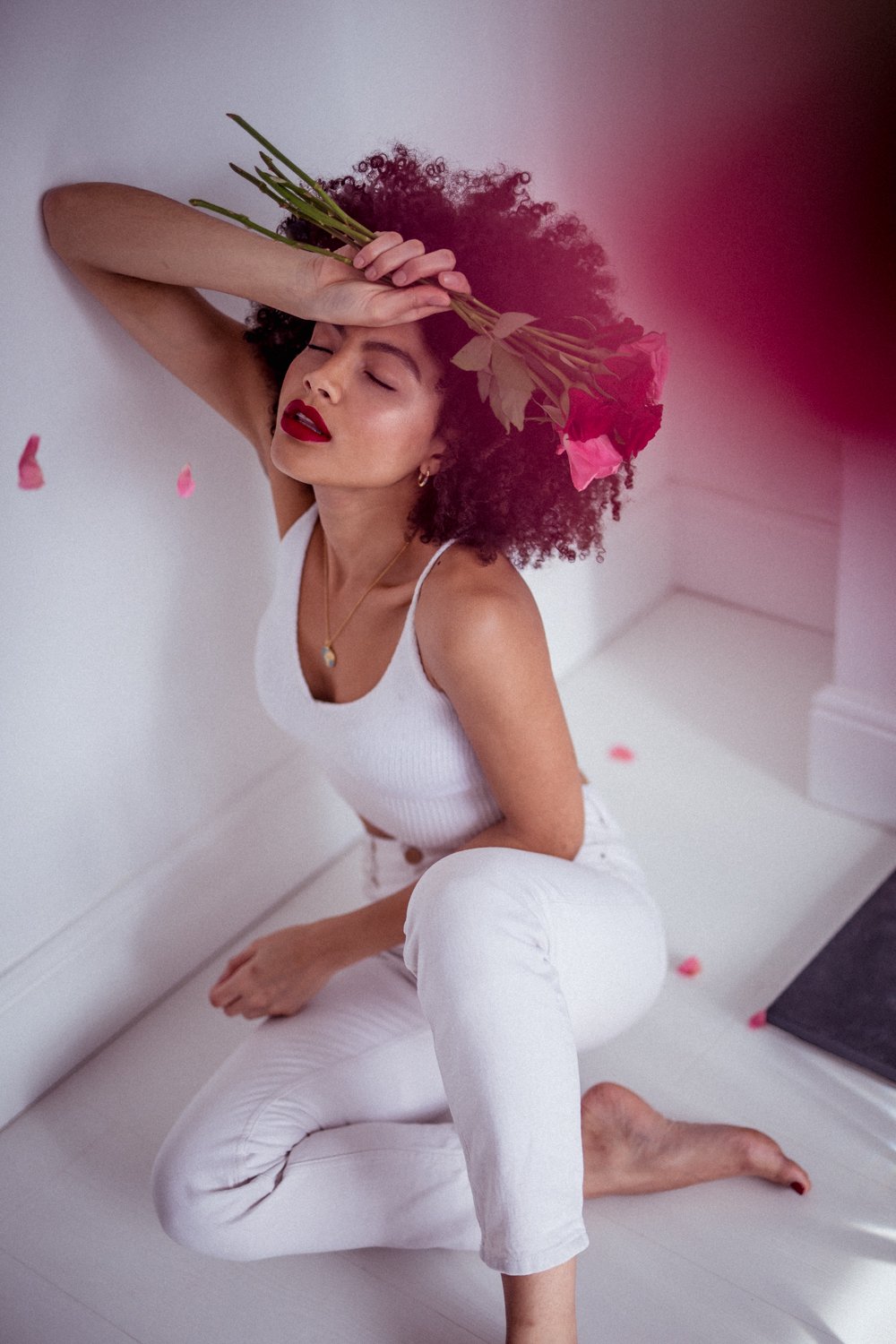 Self Portrait Photography Blogger