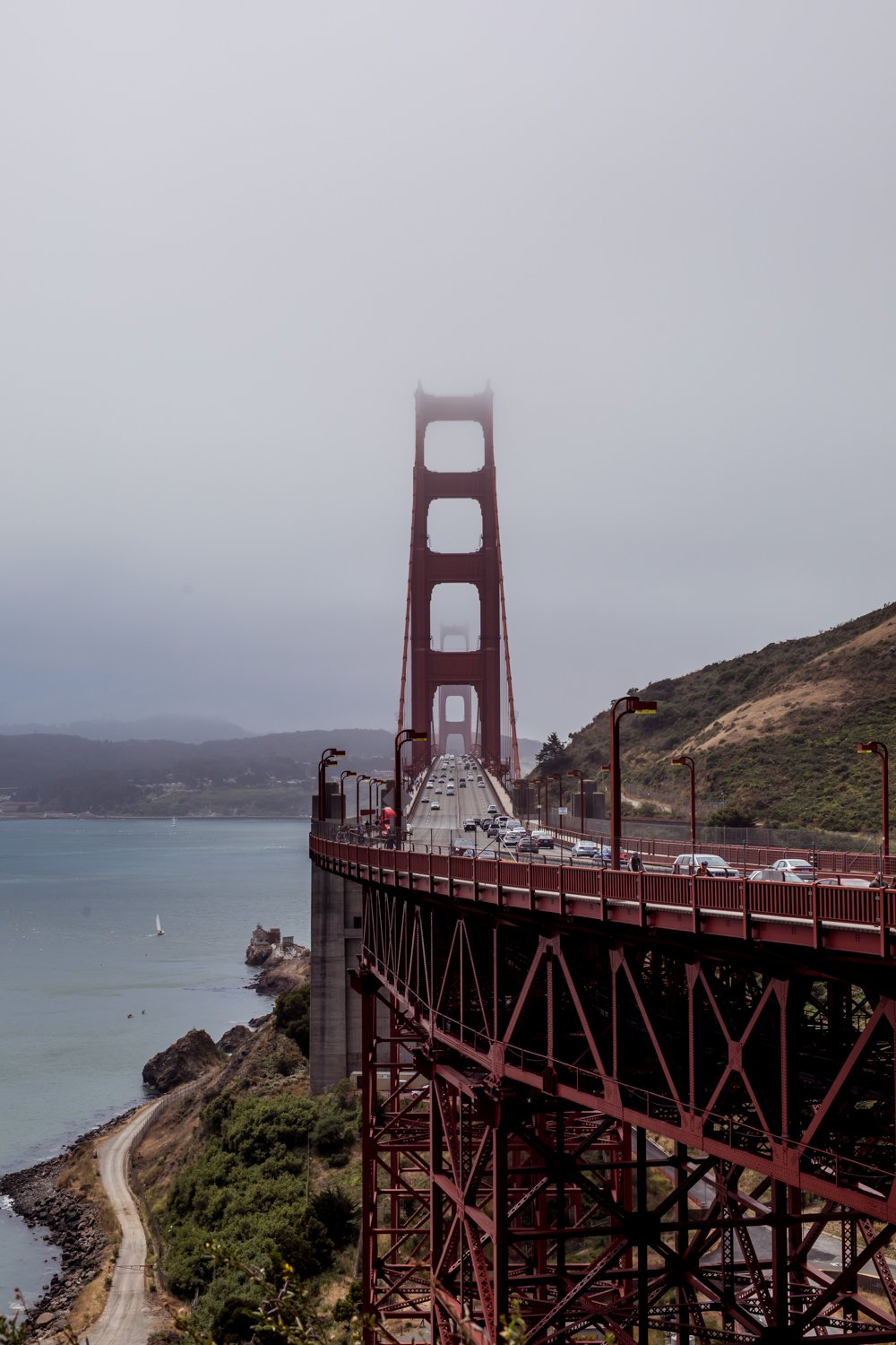 San Francisco Golden Gate Bridge View