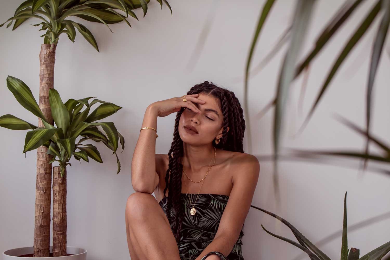 Samio plants style blogger