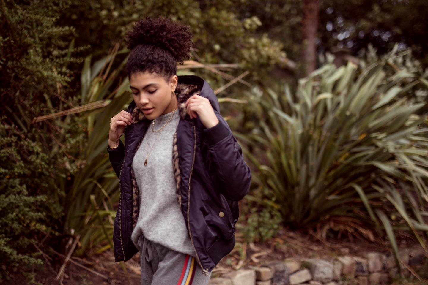 Samio Manchester blogger Hush clothing