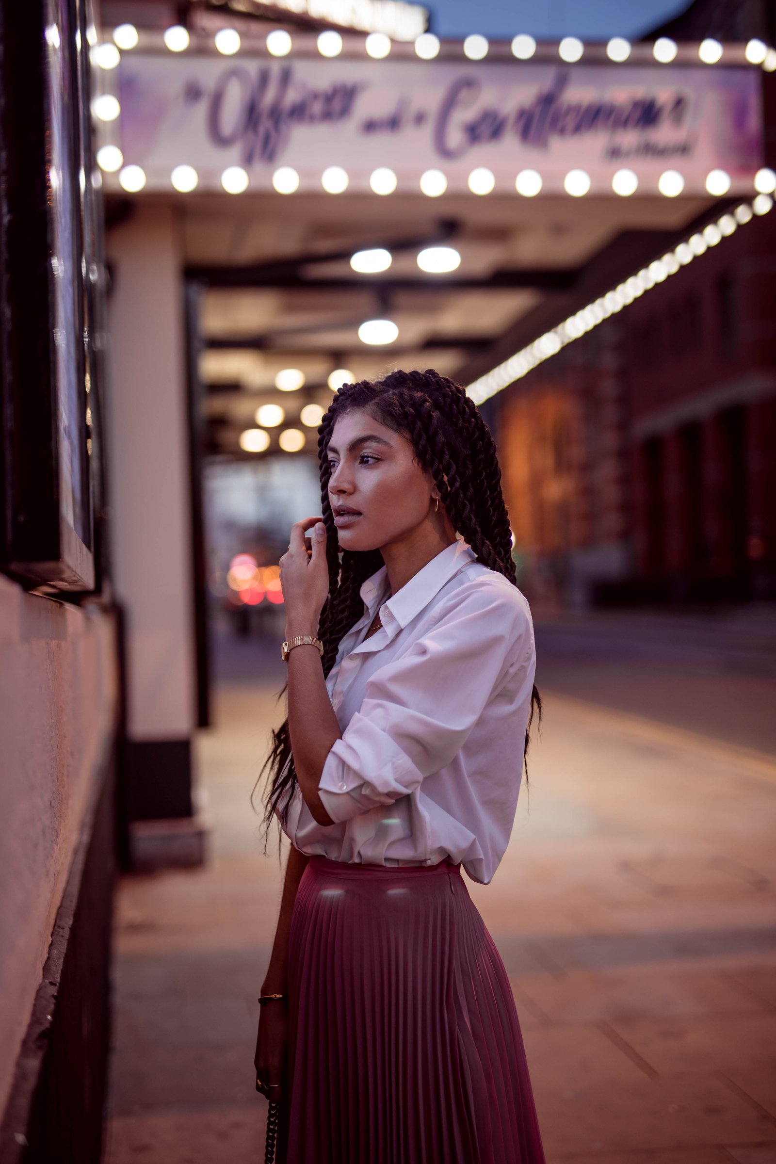 Samio Manchester Night Style Blogger