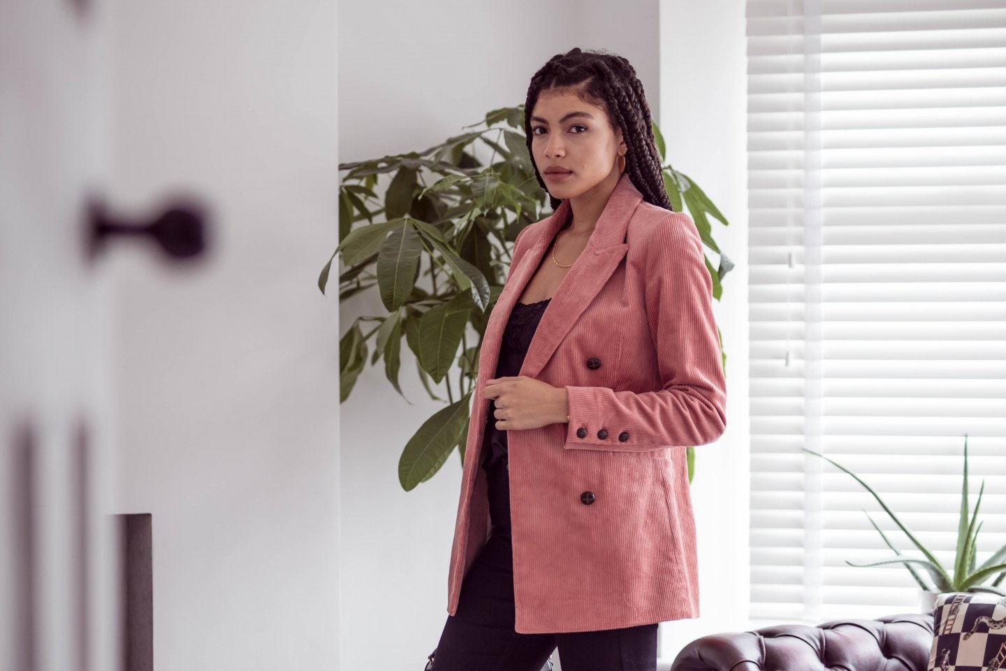 3 Ways To Wear A Corduroy Blazer