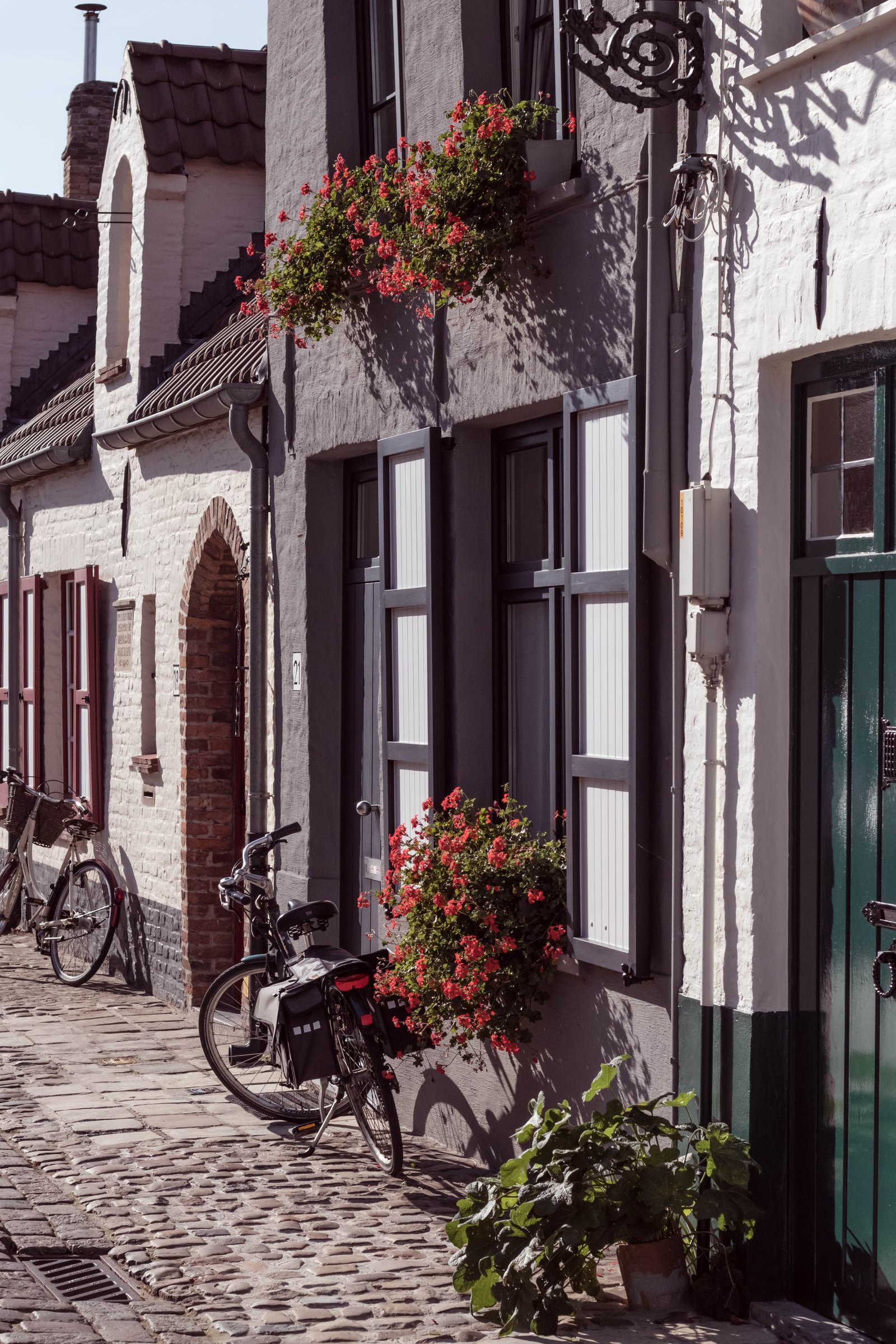 Bruges Buildings Travel