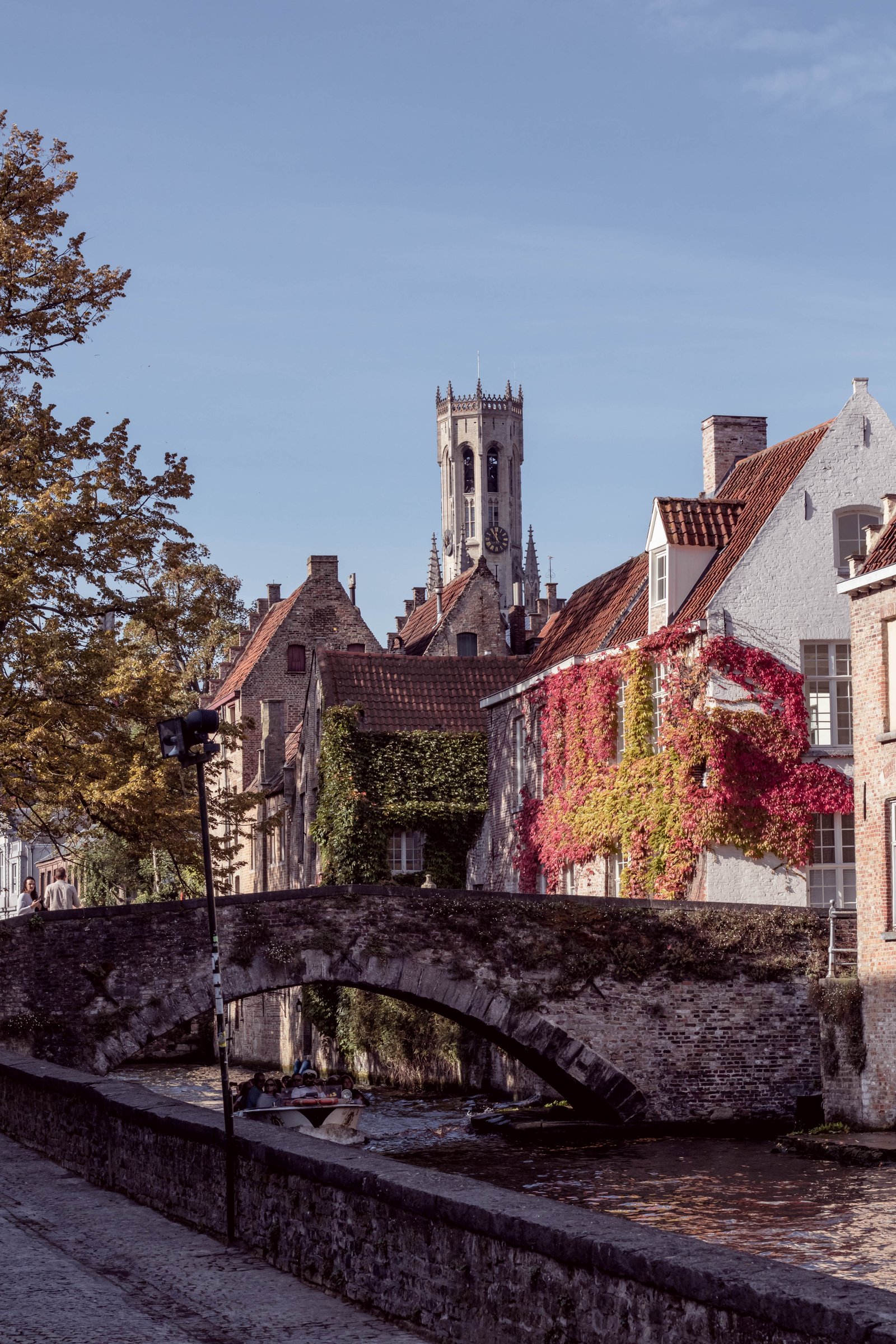 Bruges in Autumn October Travel