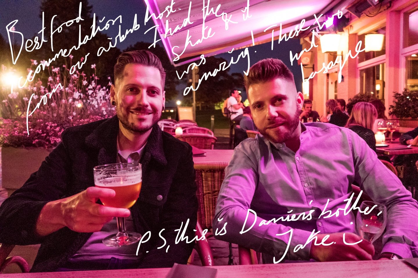 Travel diary