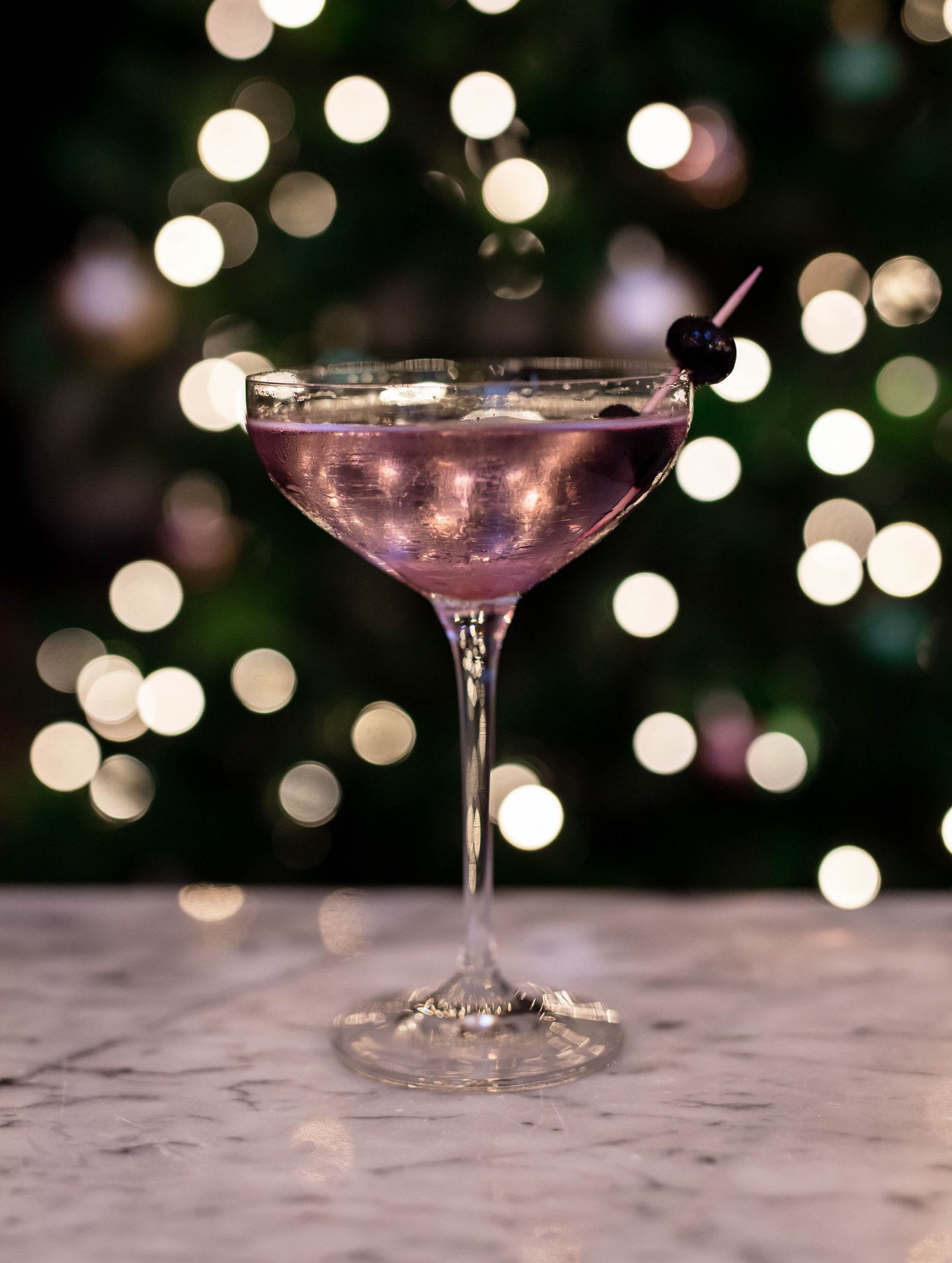 Boe Violet Gin Martini Recipe