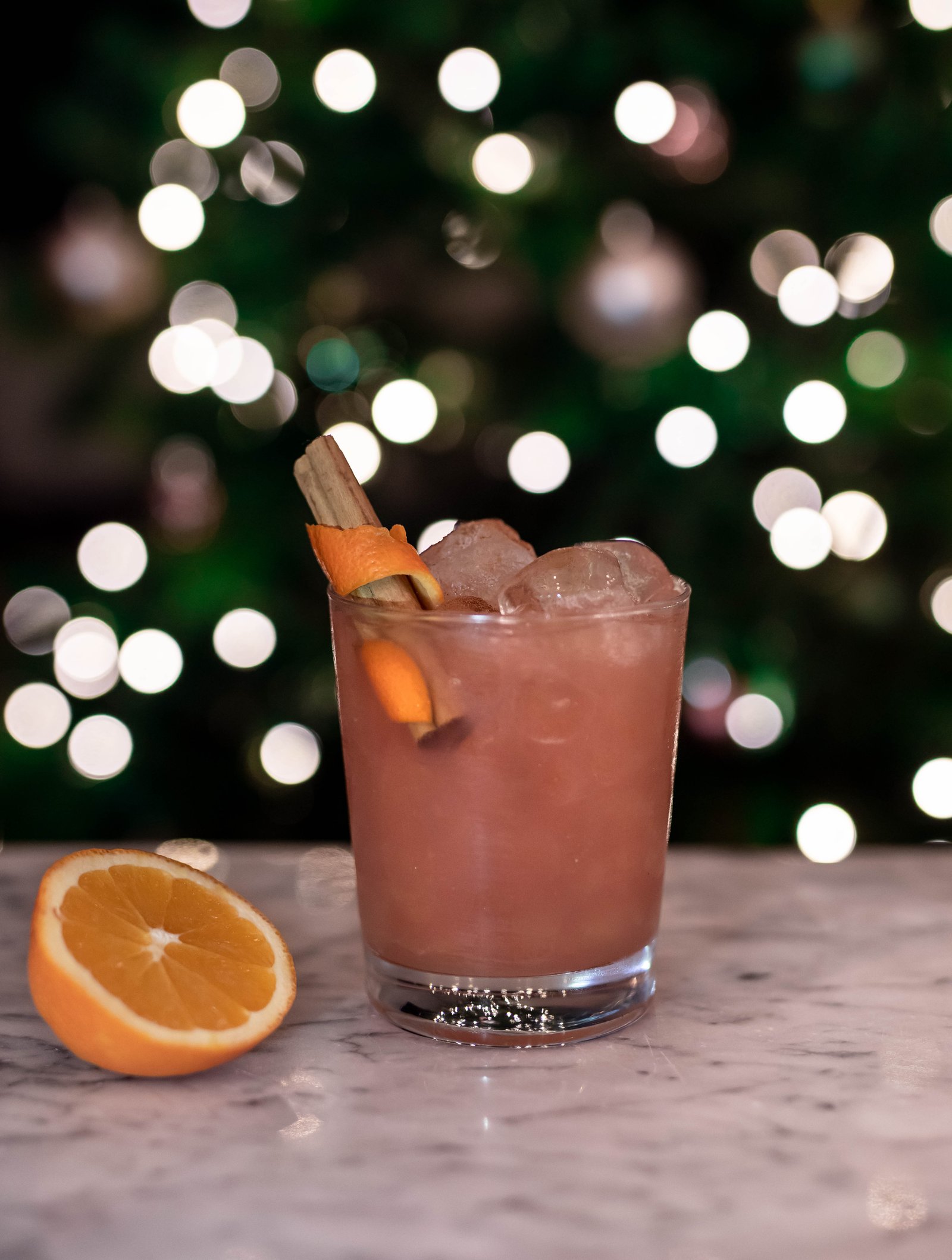 BOË VIOLET GIN orange and cinnamon cocktail recipe