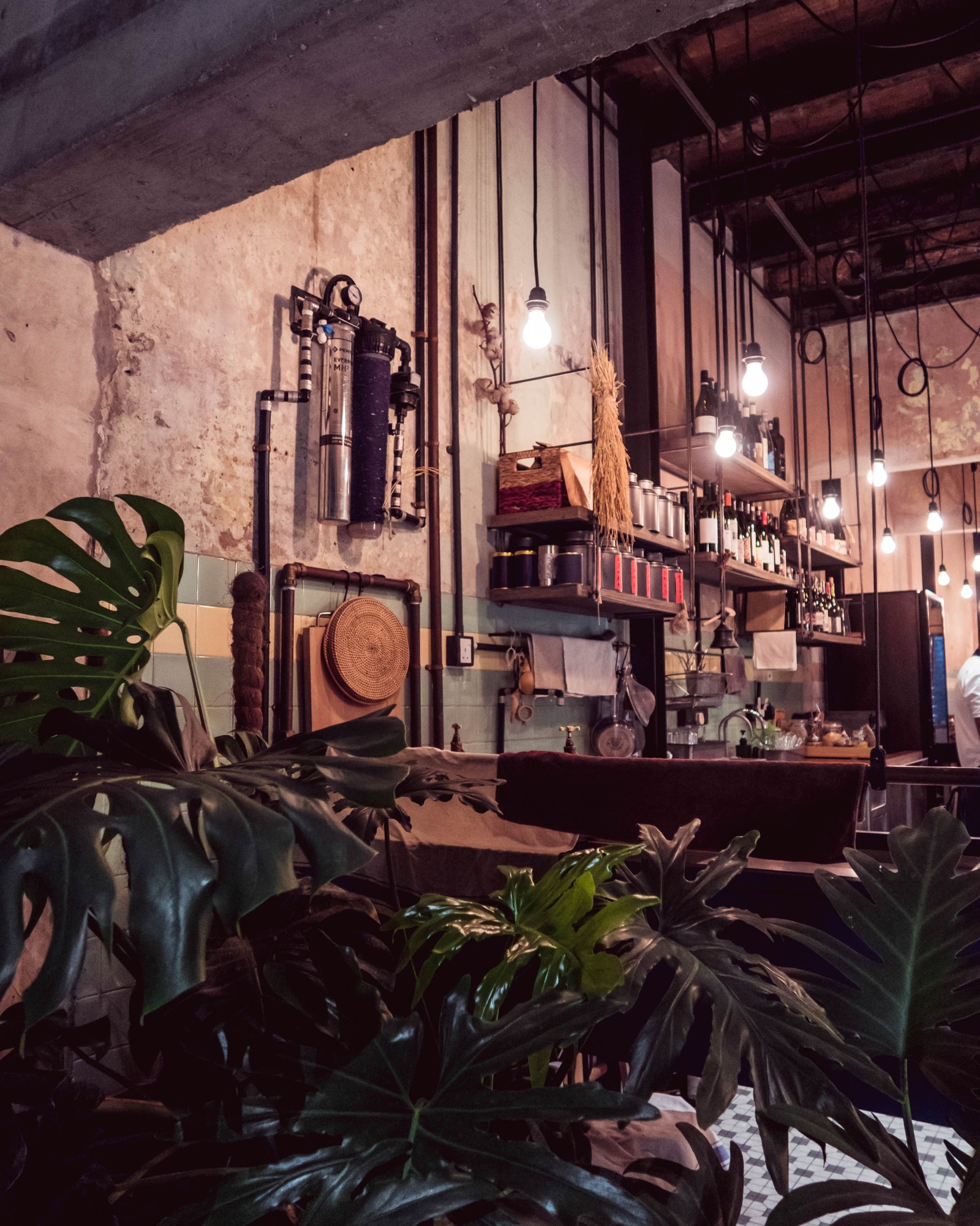 Chocha Foodstore interior Kuala Lumpur Malaysia
