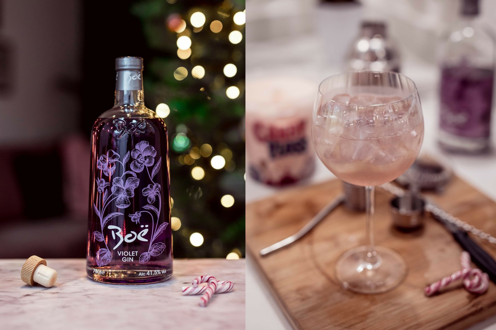 Festive Gin Cocktail Recipes