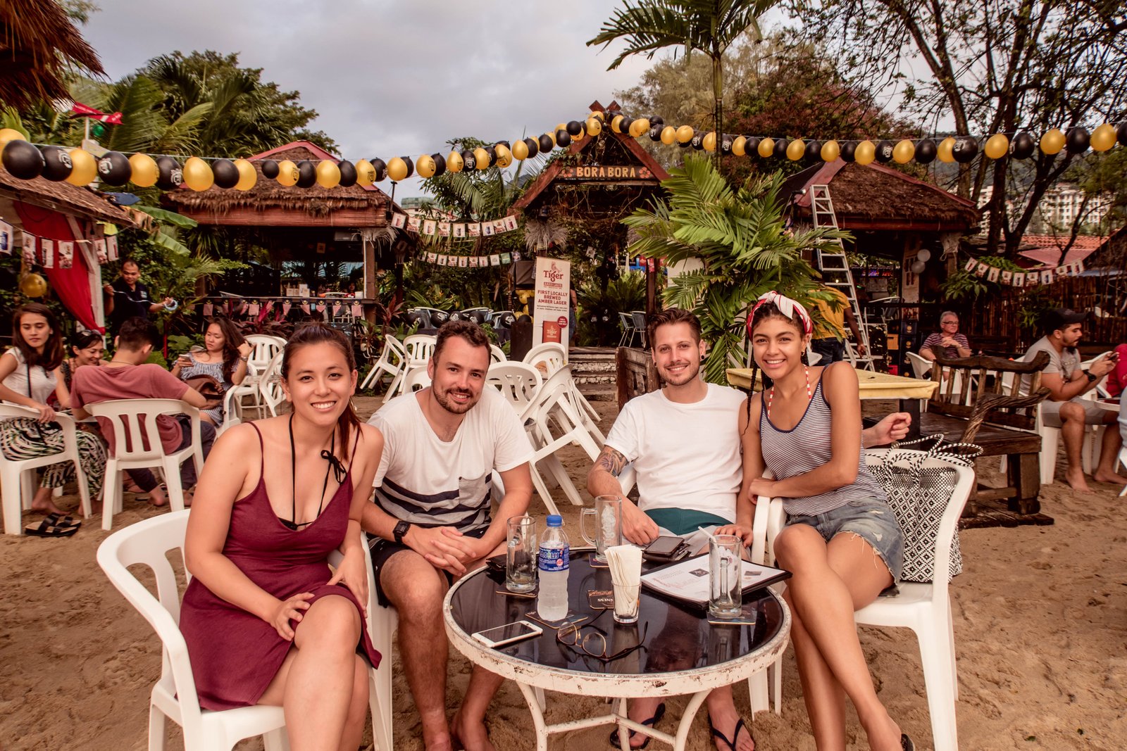 Penange Bora Bora Beach Bar