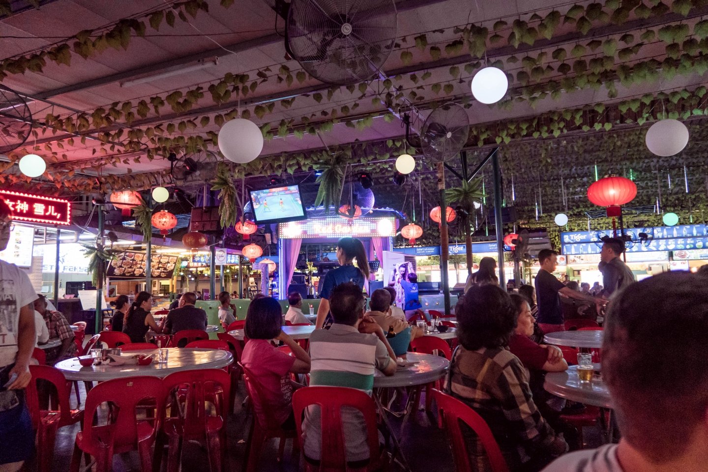 Red Garden Food Paradise Penang Malaysia