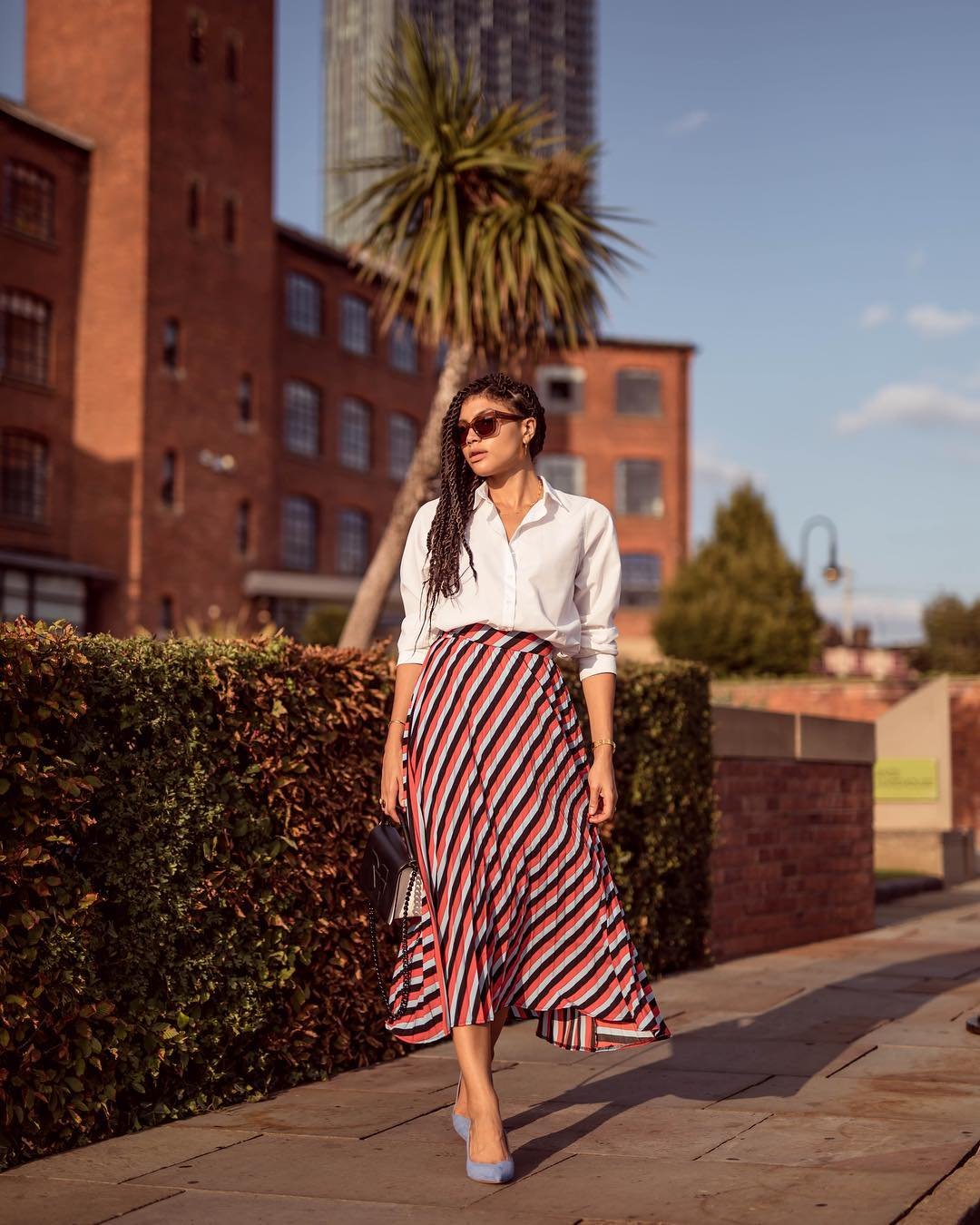 Samio blogger street style Manchester