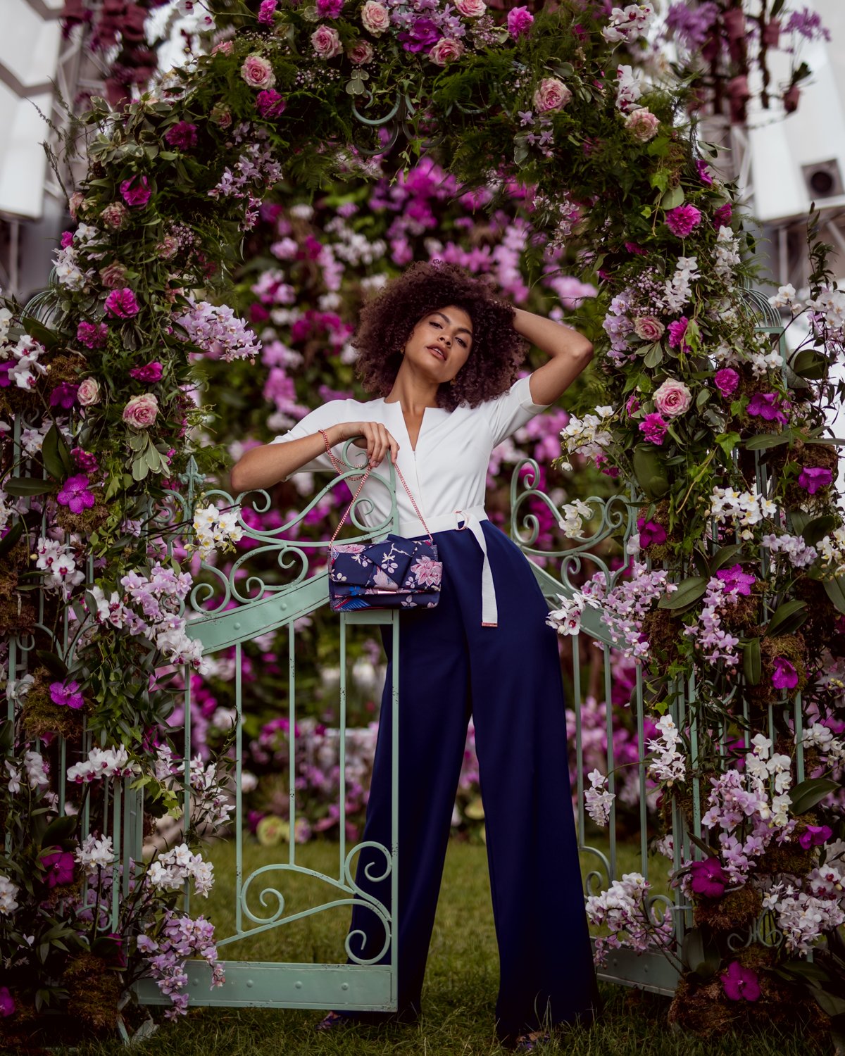 Ted Baker RHS flower show June 2018 Samio Manchester fashion blogger