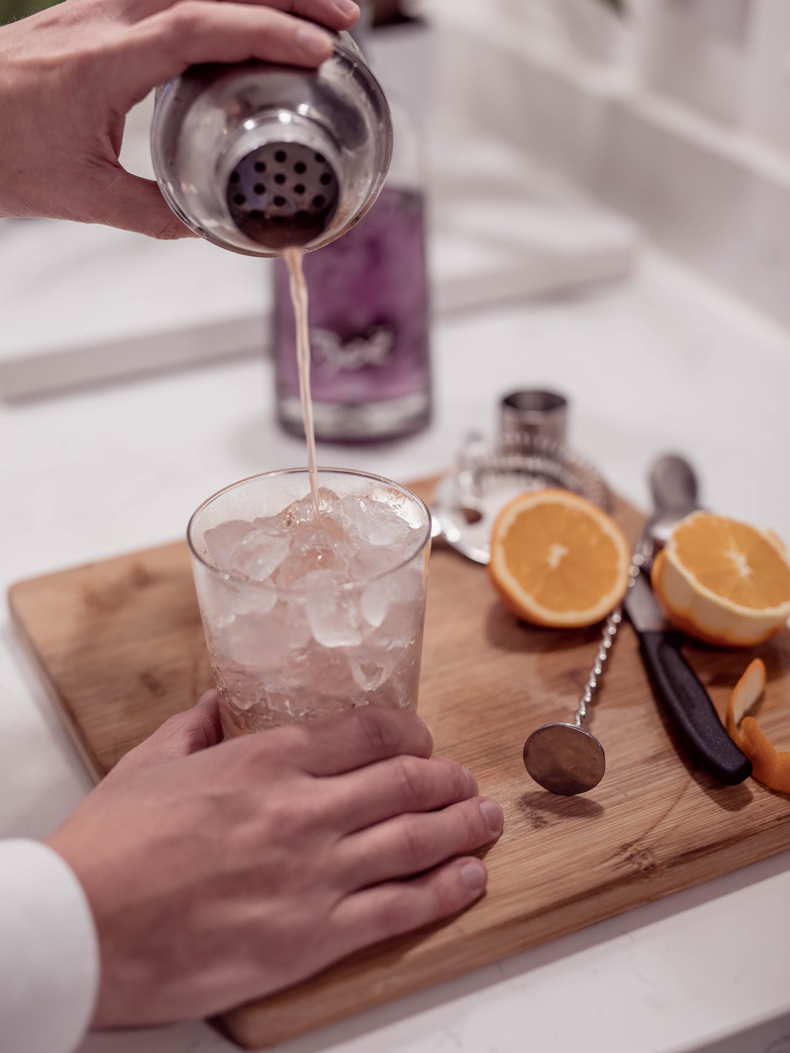 gin orange and cinnamon cocktail recipe