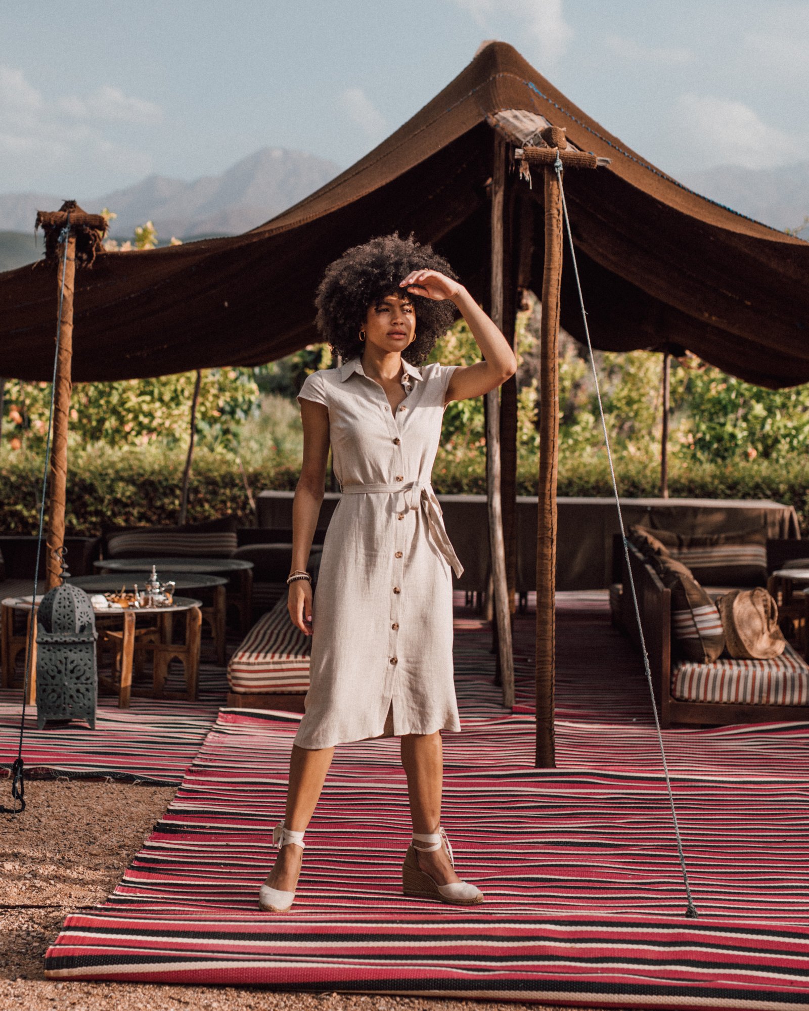 Fashion blogger Manchester in Morocco