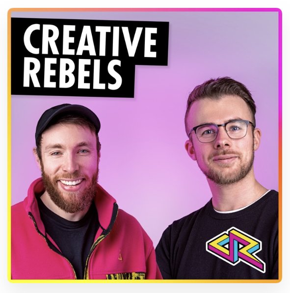 Creative Rebels by David Speed and Adam Brazier Podcast Review