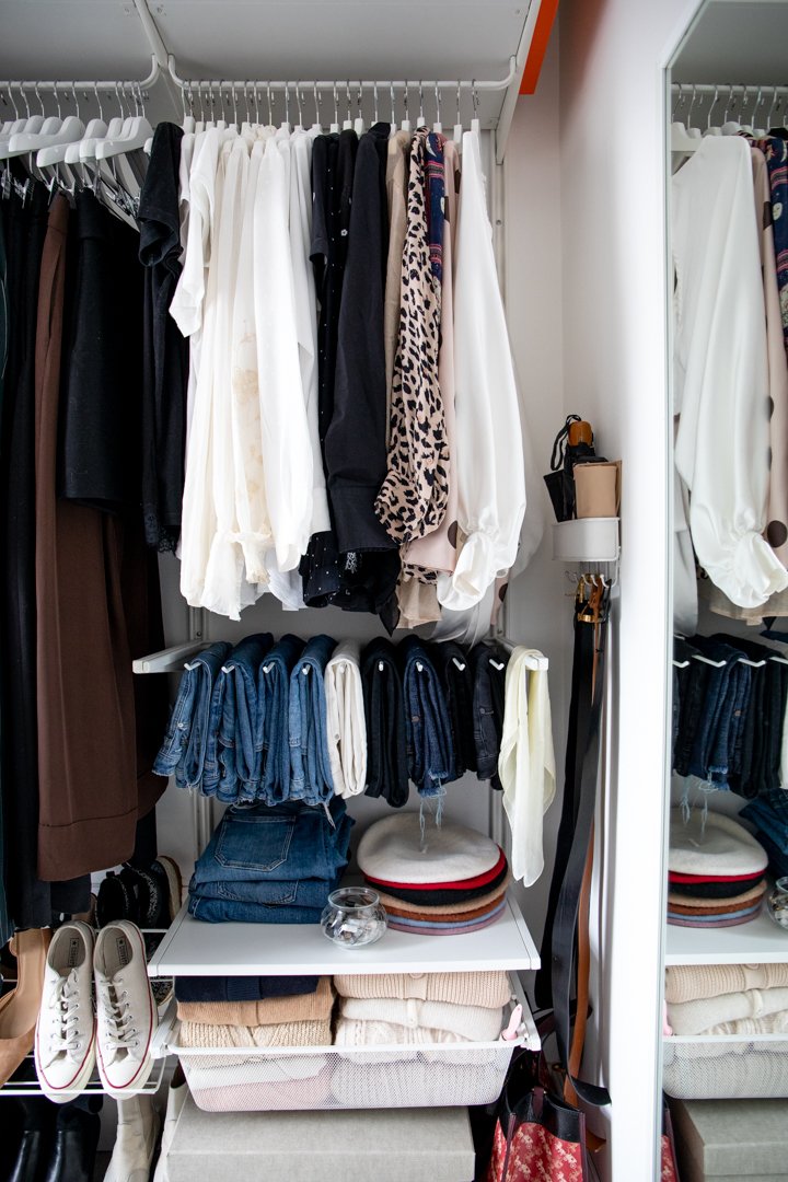 How to curate your wardrobe and find your style