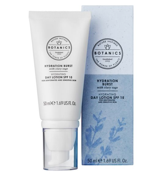 Botanics Hydration Burst Day Lotion SPF15