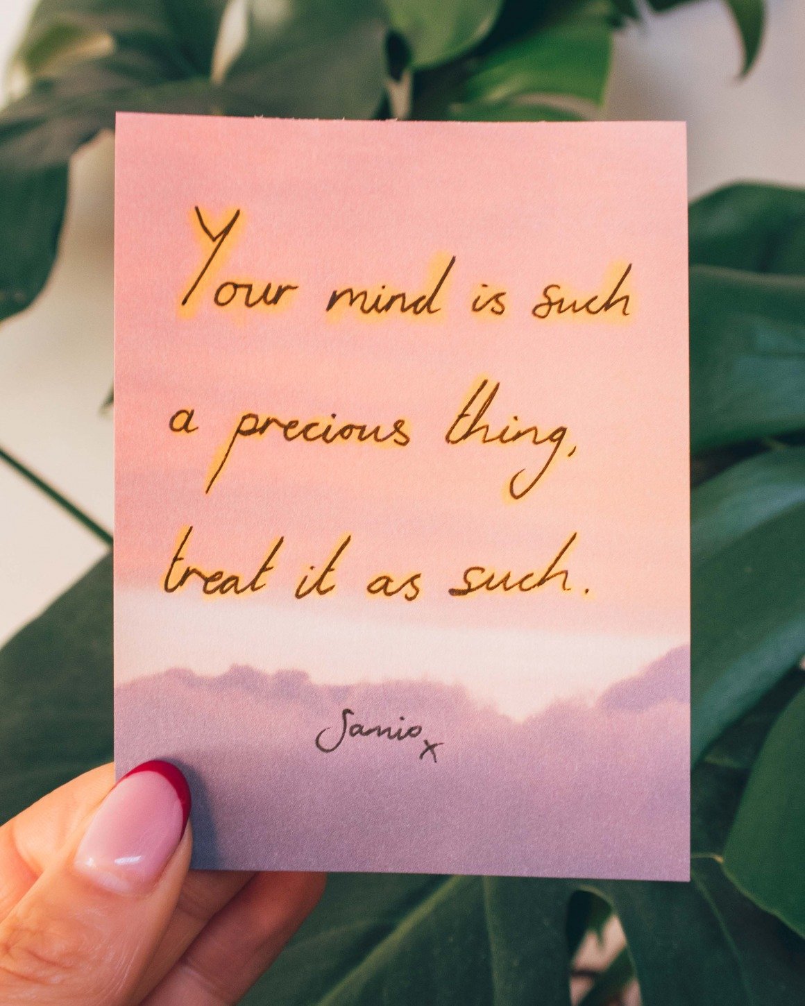 Samio Mind Quote